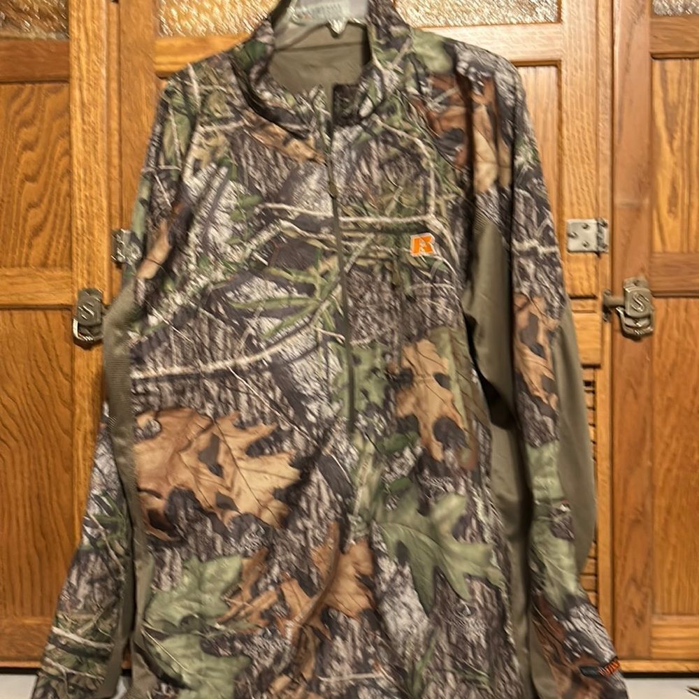 Russell Outdoors APX G2 Scent Stop Dri-Power Half Zip Top XL